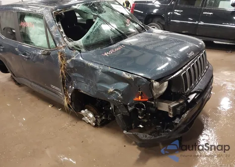 2023 Jeep Renegade Latitude 4X4 z USA, uszkodzony, nr VIN ZACNJDB16PPP21506